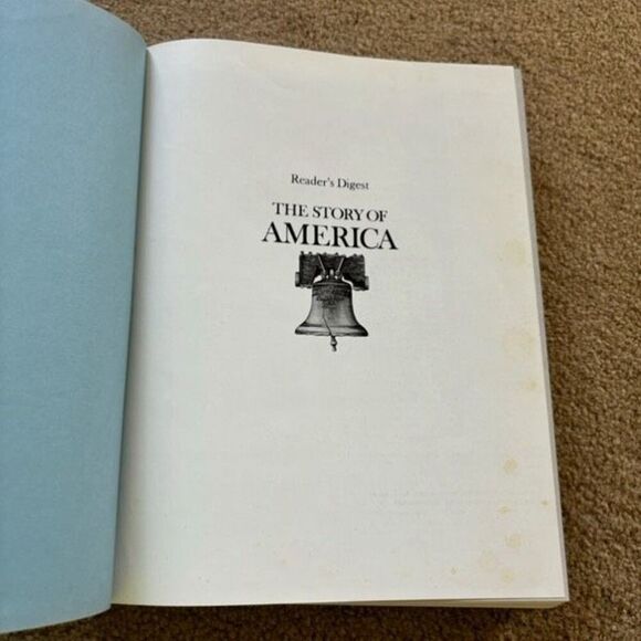 Reader’s Digest The Story Of America Hardback 1975 - Picture 7 of 9